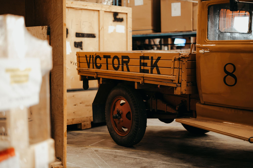 Victor Ek's 140 year company history makes it the best moving company in Finland