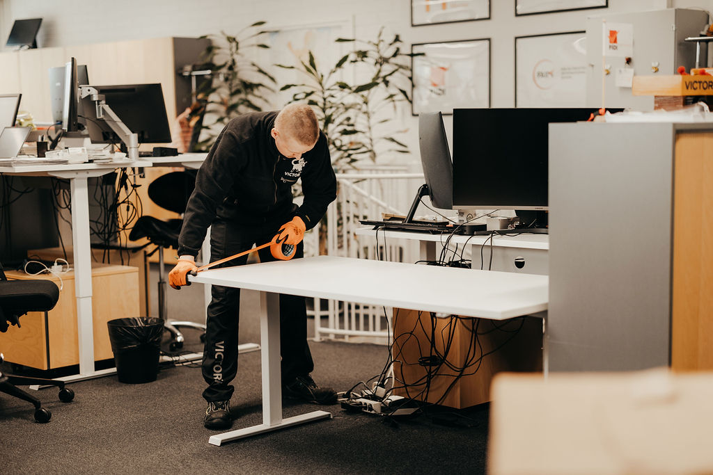 Victor Ek office move and business relocation services in Finland