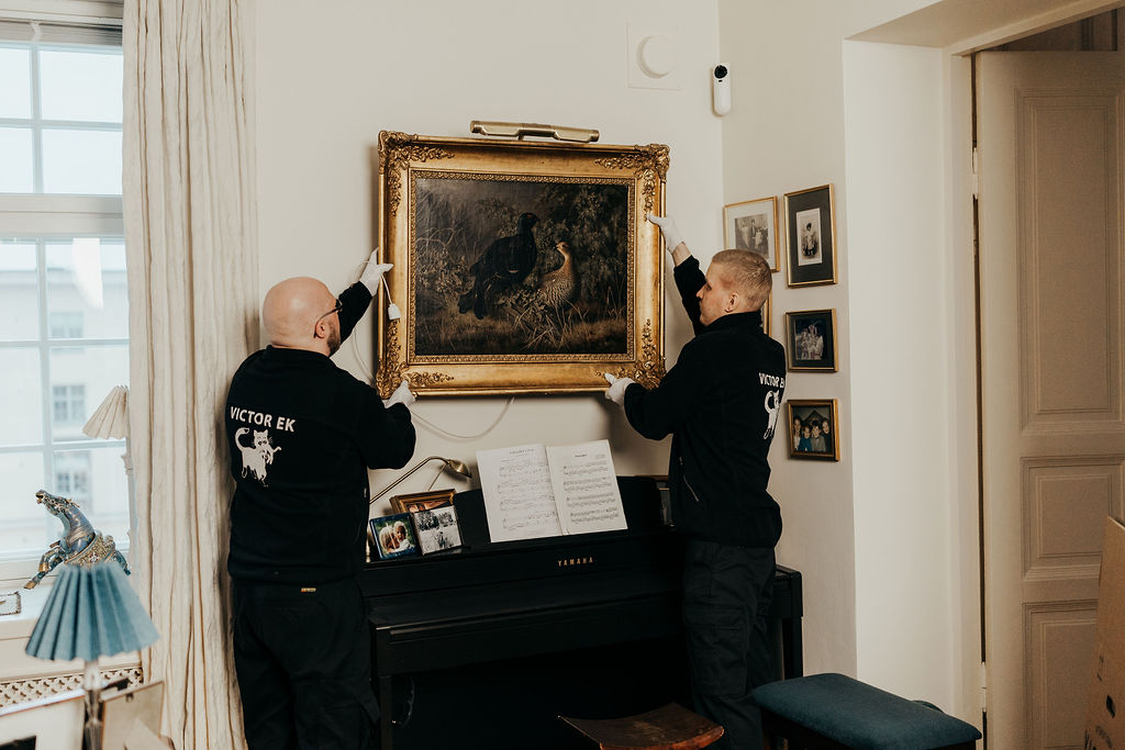 Trusted moving service and home moving company Victor Ek